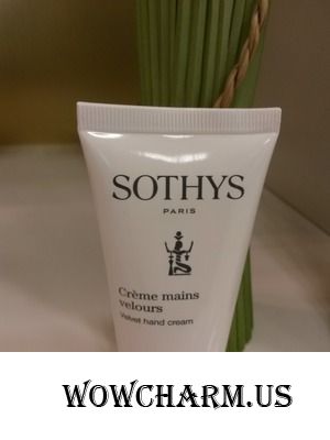 Чистые и бархатные ручки дарит Сотис