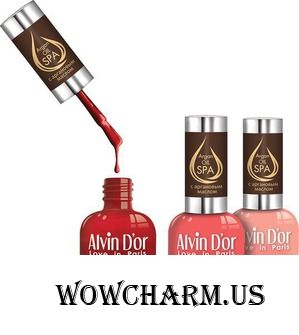 SPA-маникюр в домашних условиях с лаком для ногтей Argan Oil от Alvin D’or