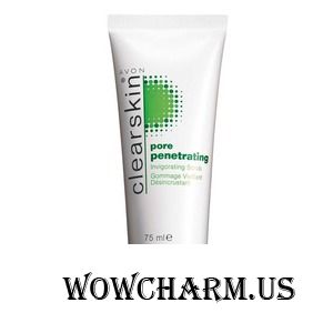 Avon / Скраб для лица Тонизирующий скраб для глубокой очистки пор
