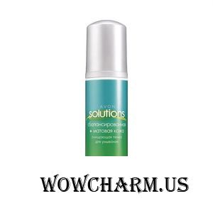 Avon / Очищающая пенка для умывания "Сбалансированная + матовая кожа"