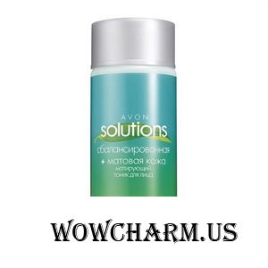 Avon / Матирующий тоник для лица "Сбалансированная + матовая кожа"