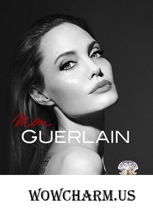Анджелина Джоли прорекламировала аромат Guerlain