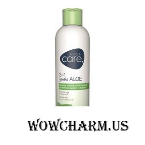 Avon / Очищающее средство для кожи лица "Нежность алоэ"