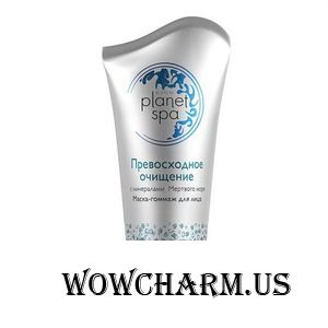 Avon / SPA Маска-гоммаж для лица с минералами Мертвого моря "Превосходное очищение"