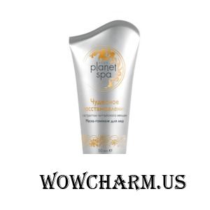 Avon / SPA Маска-гоммаж для лица с экстрактом китайского женьшеня "Чудесное восстановление"