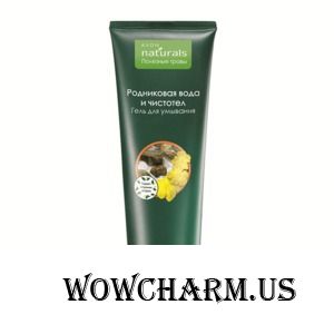 Avon / Гель для умывания "Родниковая вода и чистотел"