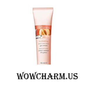 Avon / Увлажняющий крем для кожи под глазами «Хлопок и Персик»