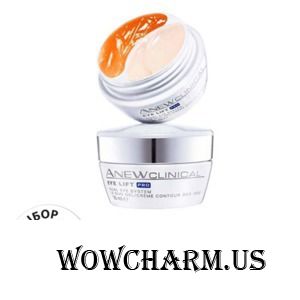 Avon / Лифтинг-система 2 в 1 для кожи вокруг глаз: гель для век + крем для кожи под глазами