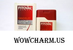 Fitoval / Шампунь для волос Formula Dermatological Shampoo Intensive
