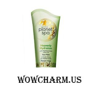 Avon / SPA Маска для лица с маслом оливы "Райское увлажнение"