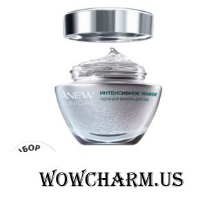 Avon / Ночная маска для лица «Интенсивное увлажнение»