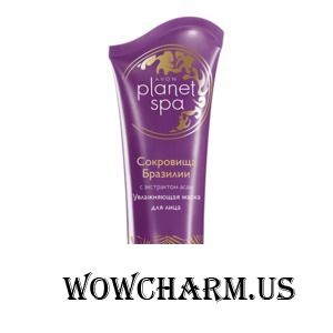 Avon / SPA Увлажняющая маска для лица "Сокровища Бразилии" с экстрактом асаи
