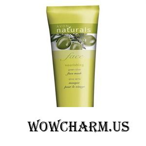 Avon / Увлажняющая маска для лица "Зеленая олива"