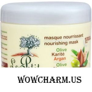 Le Petit Olivier / Маска для волос Olive, Shea, Argan Nourishing Mask