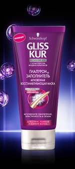 Маска для волос Gliss Kur