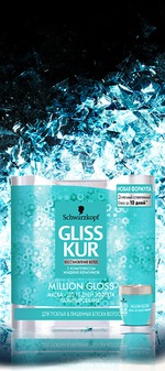 Маска для волос Gliss Kur