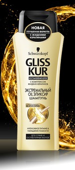 Шампунь Gliss Kur