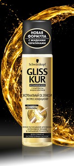 Кондиционер для волос Gliss Kur