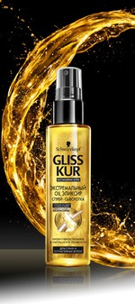 Сыворотка для волос Gliss Kur