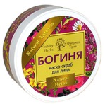 Маска-скраб для лица Фабрика Трав