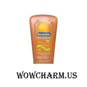 Holy Land / Cолнцезащитный крем для лица Sunbrella SPF 18 for Dry Skin