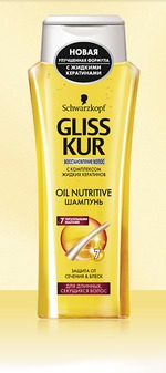 Шампунь Gliss Kur