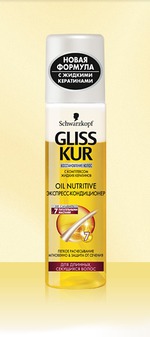 Кондиционер Gliss Kur