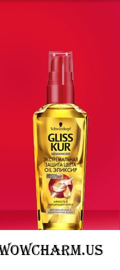 Gliss Kur / Масло Экстремальная Защита Цвет Oil Эликсир