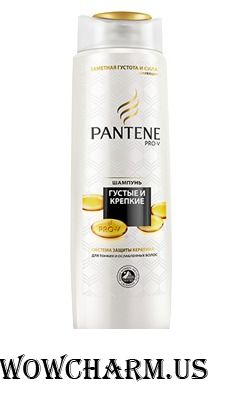 PANTENE / Pro-V Шампунь Густые и Крепкие