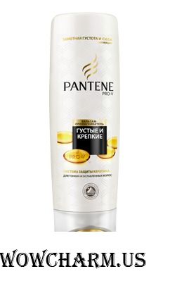 PANTENE / Pro-V Бальзам-ополаскиватель Густые и Крепкие