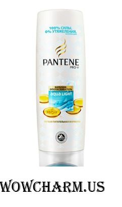 PANTENE / Pro-V Бальзам-ополаскиватель Aqua Light