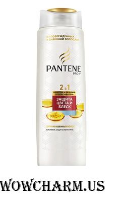 PANTENE / Pro-V 2 в 1 Шампунь и Бальзам-ополаскиватель Защита Цвета и Блеск