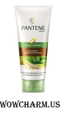 PANTENE / Pro-V 2-минутная маска Слияние с Природой Oil Therapy