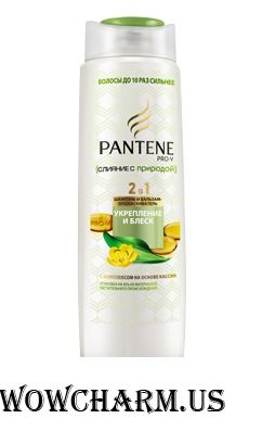PANTENE / Pro-V 2 в 1 Шампунь и Бальзам-ополаскиватель Слияние с Природой