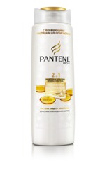 Шампунь и Бальзам-ополаскиватель 2 в 1 PANTENE