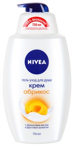 Гель-крем для душа NIVEA