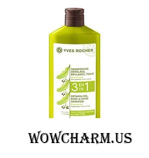 Yves Rocher / Шампунь 3 в 1 SHINE 3 IN 1