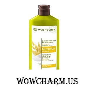Yves Rocher / Шампунь для сухих и поврежденных волос Nutrition Soin Vegetal Capillaire