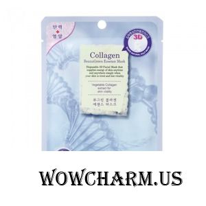 BeauuGreen / Маска для лица Collagen Essence Mask