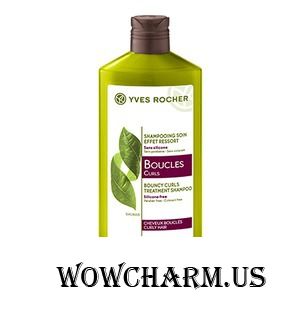 Yves Rocher / Шампунь для вьющихся волос Bucles Curls Treatment Shampoo