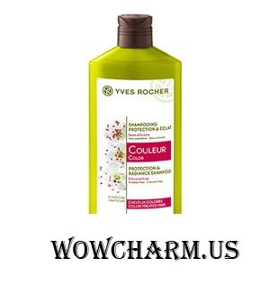 Yves Rocher / Шампунь для окрашенных волос Color Protection & Radiance