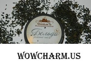 Зелёный чай – кожу очищай!