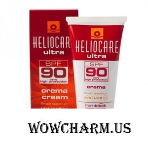 Heliocare / Крем с УФ-защитой Ultra Cream SPF 90