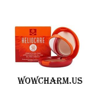 Heliocare / Крем-пудра компактная Color Compact Oil-Free SPF 50 Brown