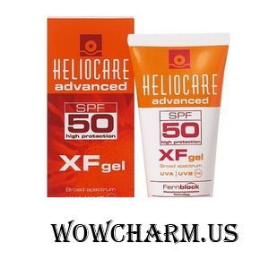 Heliocare / Гель "Экстра-фьюжн" c УФ-защитой XF Gel