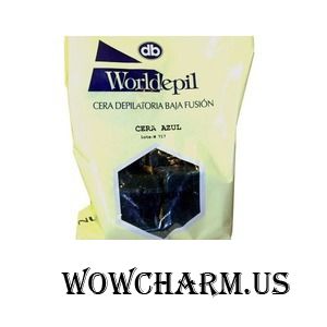 Depilflax / Горячий воск для эпиляции Worldepil Low Melting Point Wax Azul