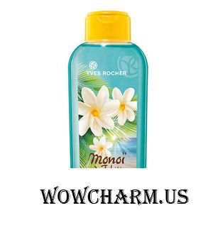 Yves Rocher / Гель для Тела и Волос Monoi De Tahiti Lagoon Shampoo & Shower Gel