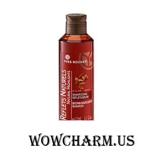 Yves Rocher / Шампунь для темных волос Natural Highlights Brown Highlights Shampoo