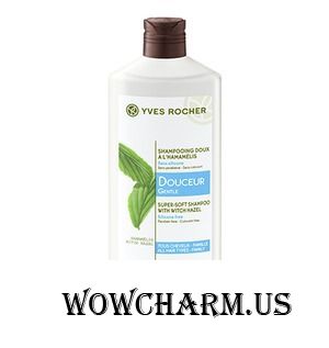 Yves Rocher / Шампунь для всей семьи Hamamelis Gentle Super-Soft Shampoo
