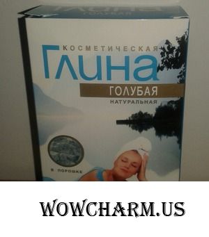 Ах эта чудодейственная голубая глина...